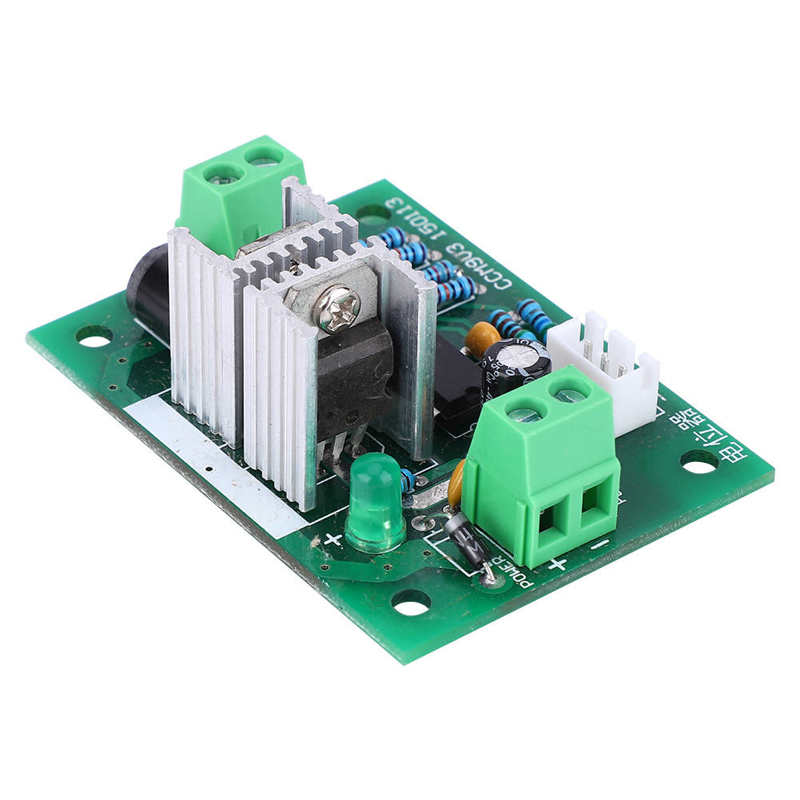 DC motor speed controller card 12-24V 6A DC motor speed controller card module PWM continuous speed regulation