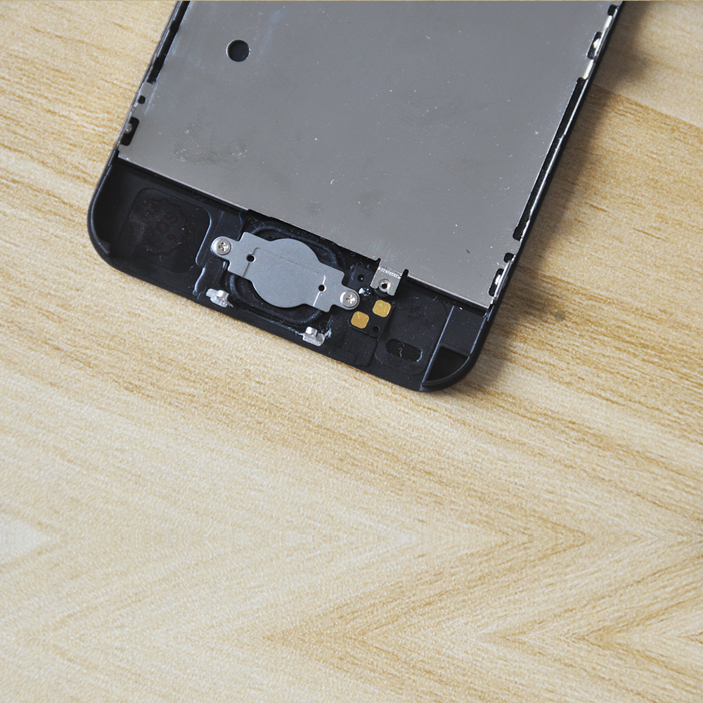 Aaa Lcd Voor Iphone 5 5 S Se 5c Lcd Touch Screen Digitizer Met Button Front Camera Voor iphone 5 Volledige Vergadering Lcd