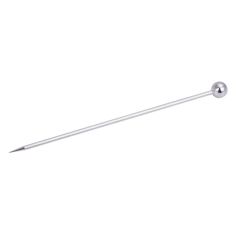 Cocktailprikkers van roestvrij staal, set van  of 15) martiniprikkers