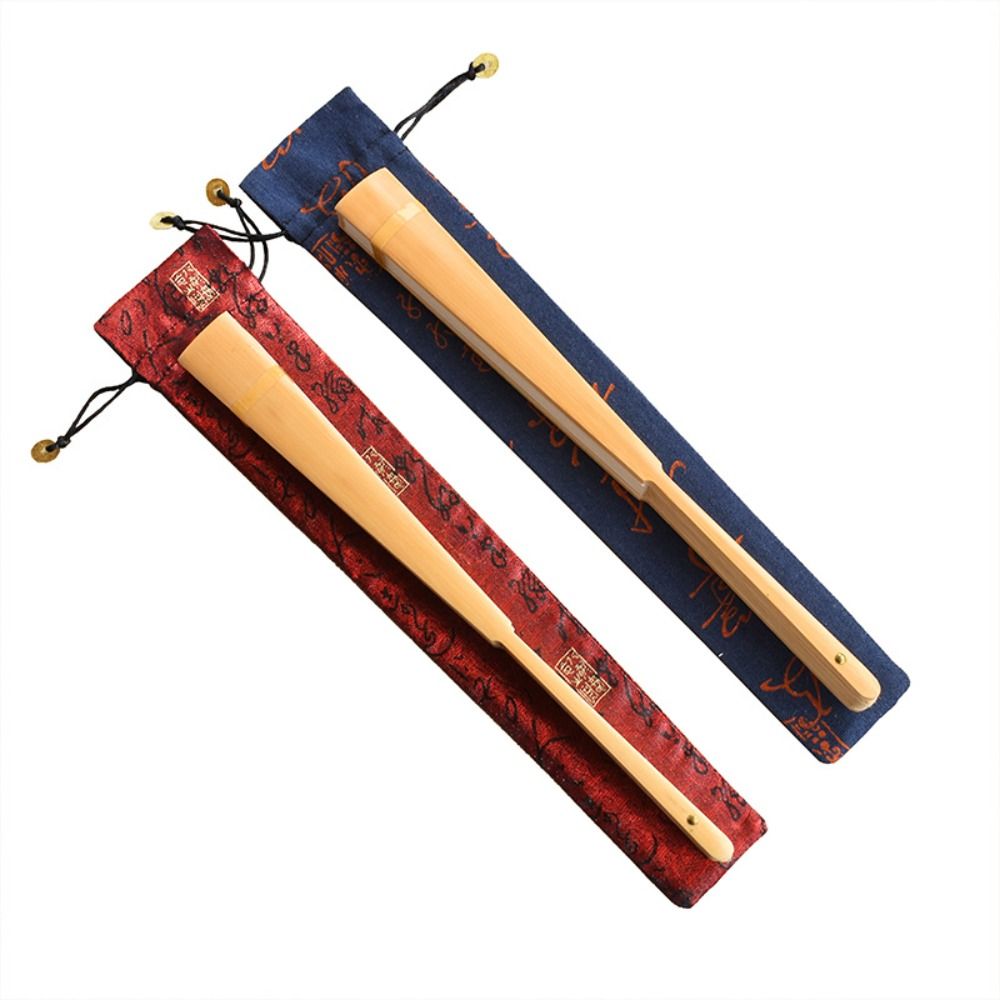 Retro Elegante Opvouwbare Handfantashouder Stofdichte Beschermhoes Hoes Bruiloftsfeest Festival Opvouwbare Ventilatortas