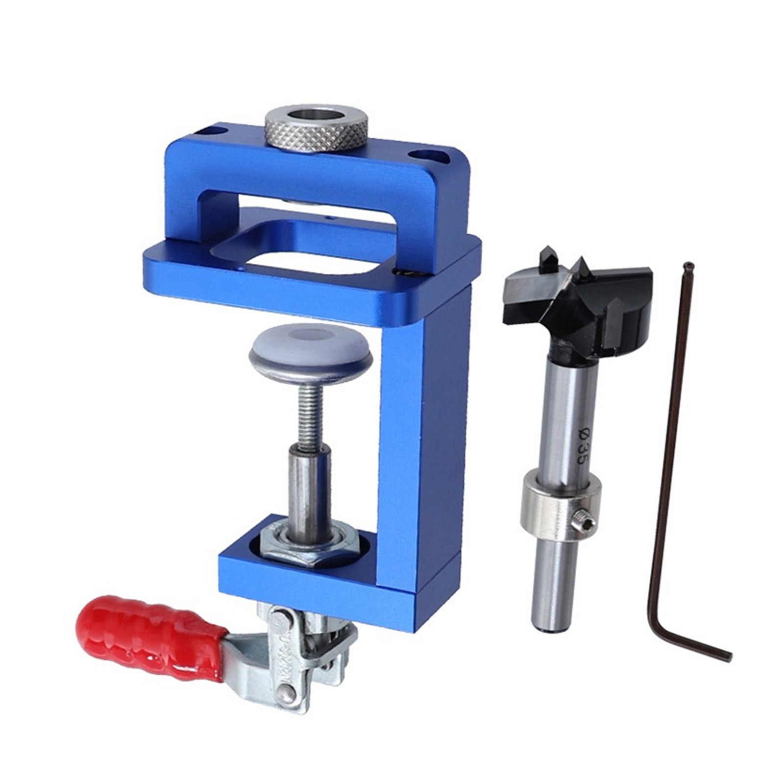 40# Cup Style Hinge Boring Hole 35mm Wood Boring Bit Wood Cutter Heavy Duty Woodworking Diy Tools Multifunction Tool Combination