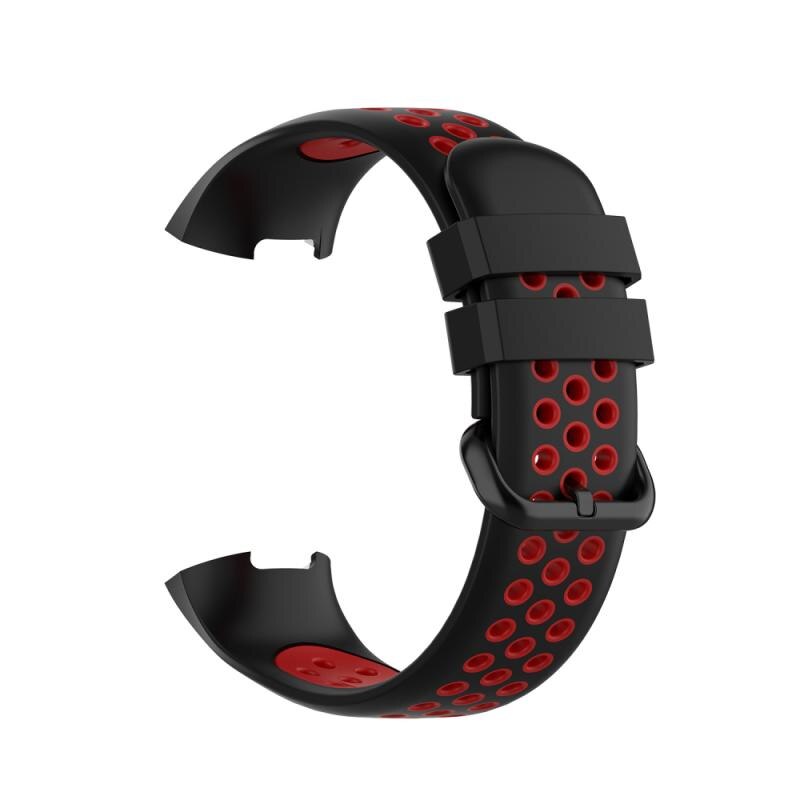 SDual-color Silicone Strap For Fitbit Charge 4/3 SE Smart Watch Band Smart Bracelet Fitbit Charge4/3 Wristband For Women Men: 05