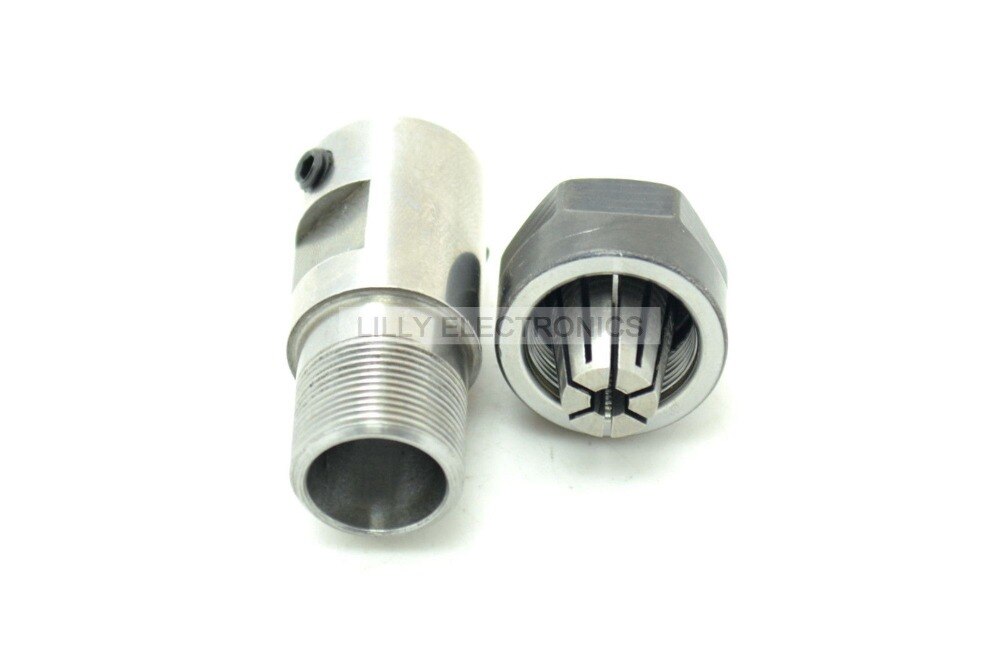Collet Chucks for Shaft Diameter 8mm Motor Precision ER11 Extension Rod CNC Mill