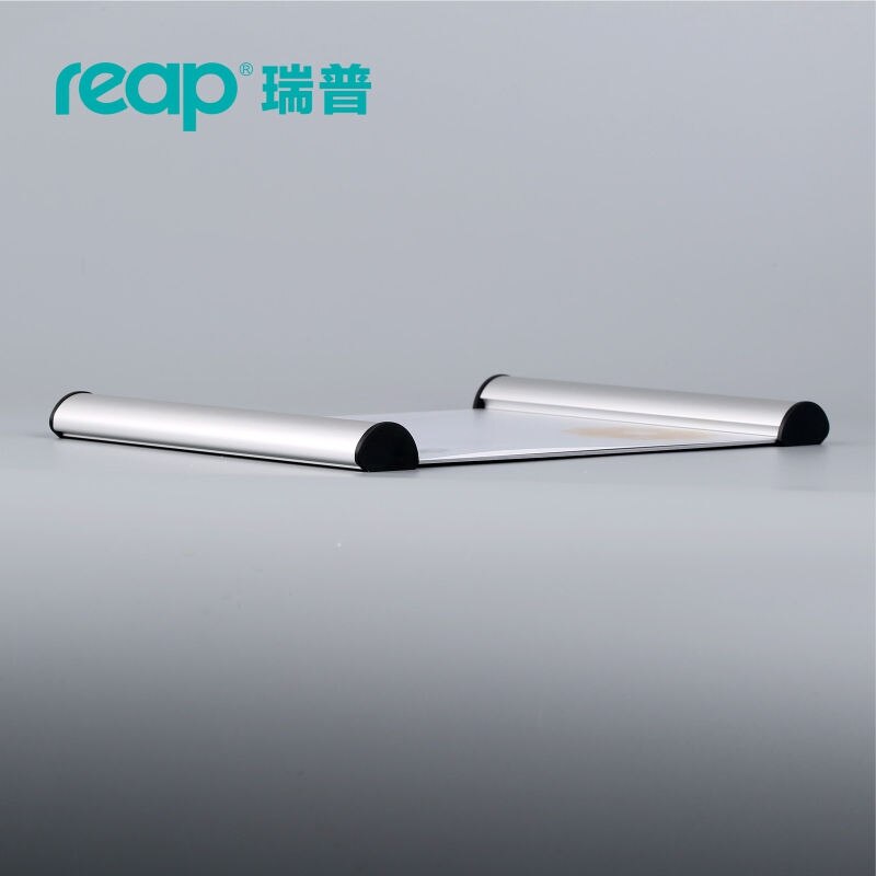 5-pack Reap 3115 sonic aluminio A4 paisaje interior Horizontal montaje en pared soporte de señal de visualización de información cartel de puerta