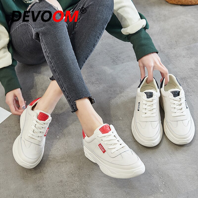 Sport Shoes Woman White Sneakers Running Shoes For Women Round Cross Straps Flat zapatilla mujer Basket Femme E