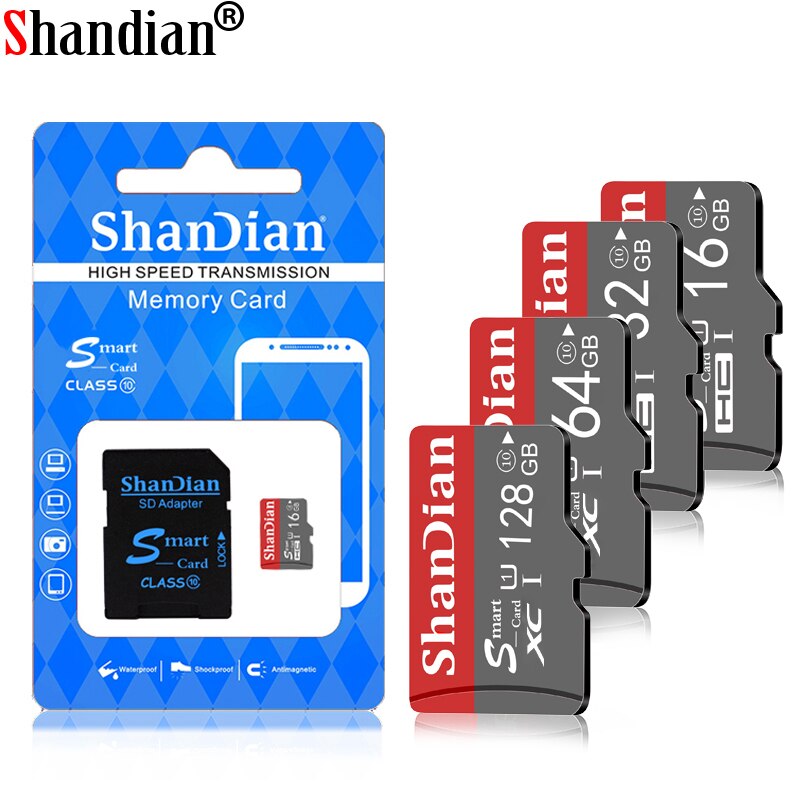 Mini Tf Card High Speed Class10 1Tb 128Gb 32Gb Tarjeta Geheugenkaart Flash-Kaart 16Gb 64Gb Smart Sd-kaart Gratis