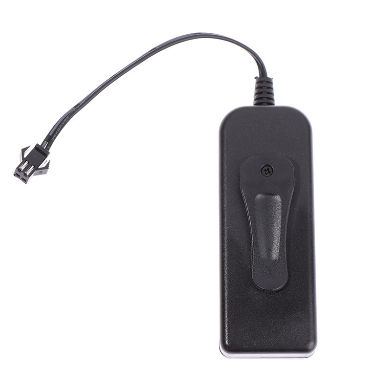 DC 3V AA Battery 5V USB 12V Power Supply Adapter Driver Controller Inverter For 1-220M El Wire Electroluminescent Light