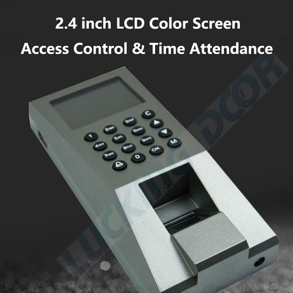 Biometric Fingerprint Access Control Employee Time Attendance Time Clock USB port RFID Biometric Access