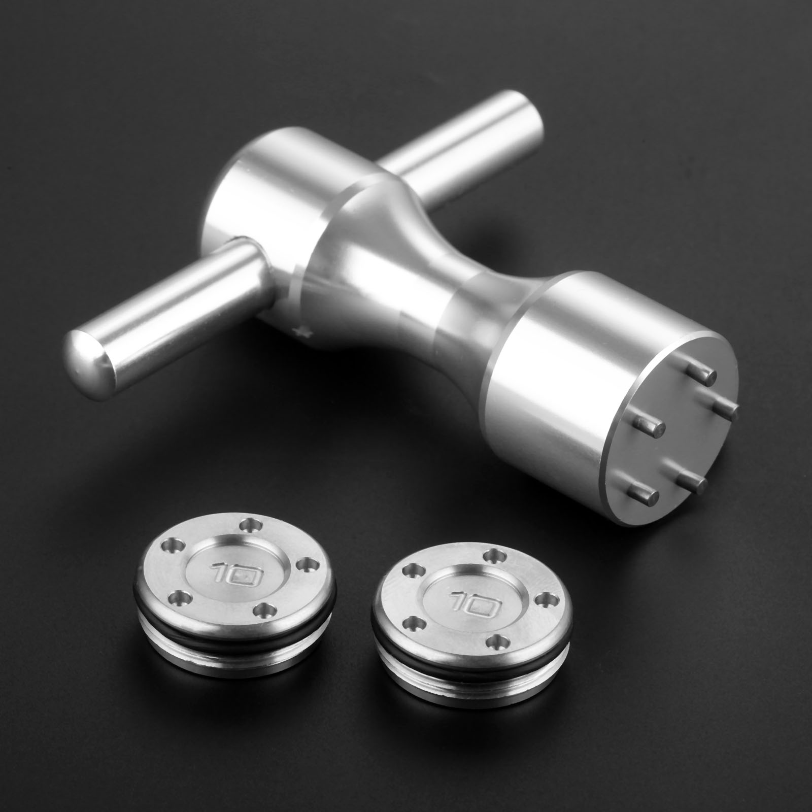 1 Paar (2 Stuks) golf Gewichten Met Wrench Tool Voor Scotty Cameron Putters Golf Club Head Accessoires 5G 10G 15G 20G 25G 30G 35G 40G: 10g