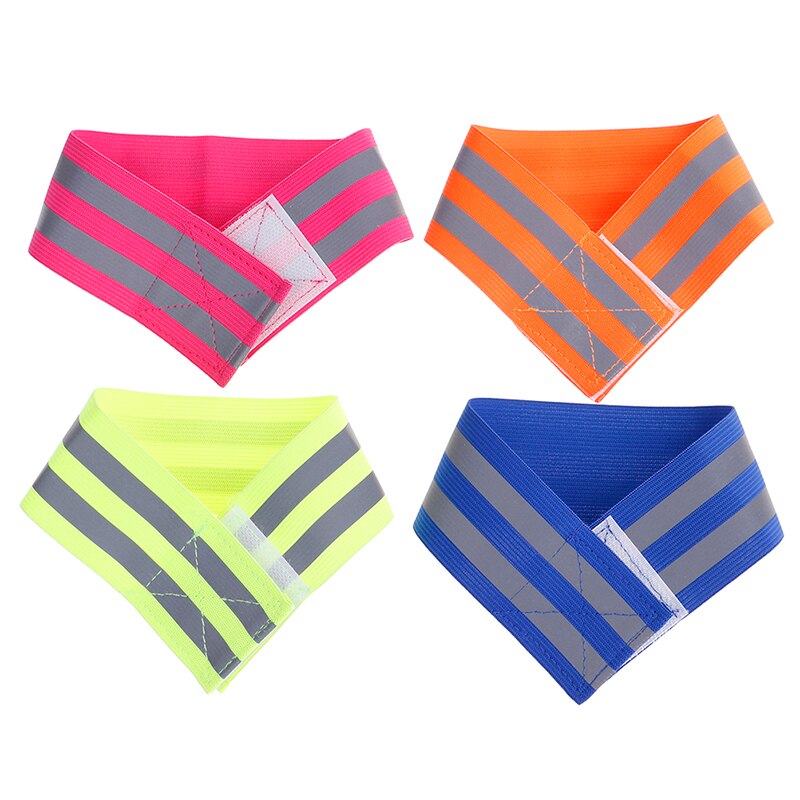 Reflecterende veiligheidsgordel voor in de nacht, armband voor hardlopen in de nacht, armband voor hardlopen in de nacht, armband voor hardlopen in de nacht, lichtgevende armband