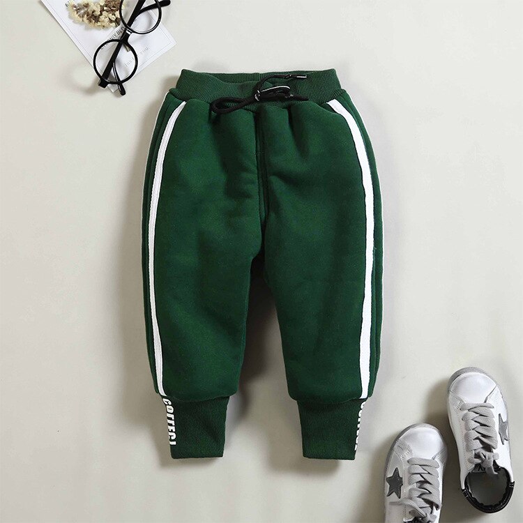 Primavera niño Niña Pantalones elásticos sólidos Casual niños pantalones niñas Otoño e Invierno niños pantalones Leggings