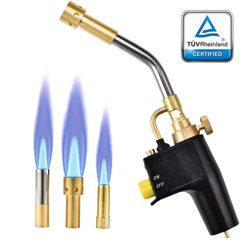 FURONGHUA American MAPP Gas Portable Oxygen-free Welding Torch Ts 8000 Refrigeration Maintenance Torch Welding Torch