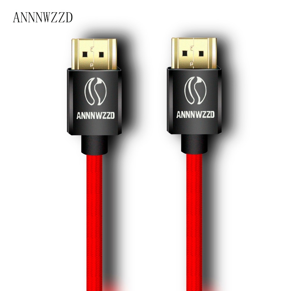 Hdmi kaapeli 2.0 4k 3d 1m 2m 3m 5m 10m kaapeli hdmi 1080p 3d  ps3 xbox bluray hdr tv kaapeli