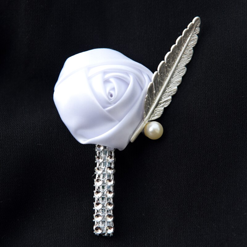 Kyunovia Blume Revers Pin Mens Hochzeit Blume Im Knopfloch Handgemachte Hochzeit Brosche Blume Im Knopfloch Knopfloch Grooms Boutonnieres FE55