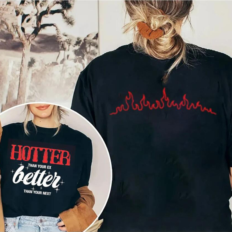 Plus que votre Ex t-shirt fille à manches courtes Kpop t-shirt Gaphic t-shirts vêtements coréens femmes haut de rue