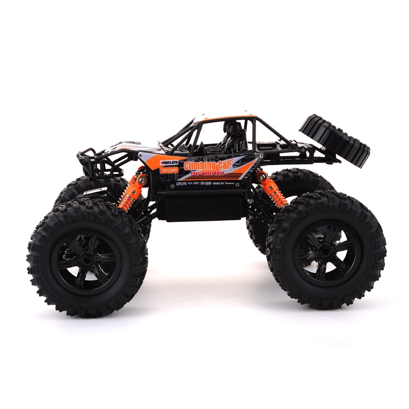 auto RC musica rock cingolato 1:14 2.4GHZ 4WD spento-strada Arrampicata A Prova di Acqua di controllo Remoto auto Giocattolo Elettronico rc auto