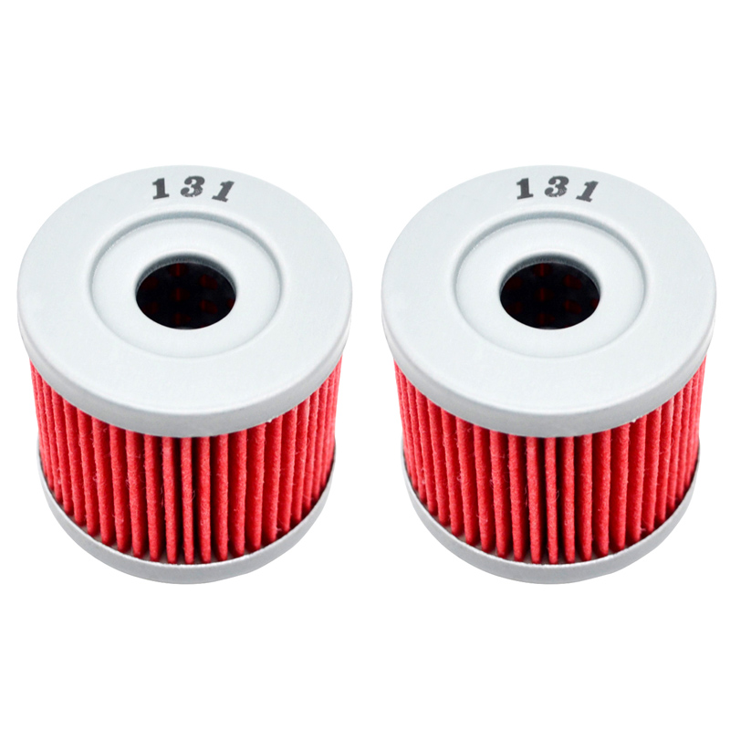 Ölfilter Für Suzuki GN125E, GS125 & Mehr – 3 Stück, Hochleistungs-Papier & Metall, Langlebig