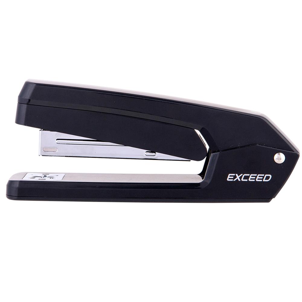 DELI Swivel Stapler E0434 Office Home Use Half Strip Stapler 25sheets Smooth Stapling Rotatable Anvil Stationery