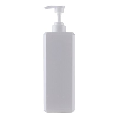 800/1000ml Seife Dispenser Flasche Große Kapazität Lotion Dispenser Push-Typ Bad Shampoo Körper Waschen Flasche Nachfüllbare Flasche: white / 1000ML