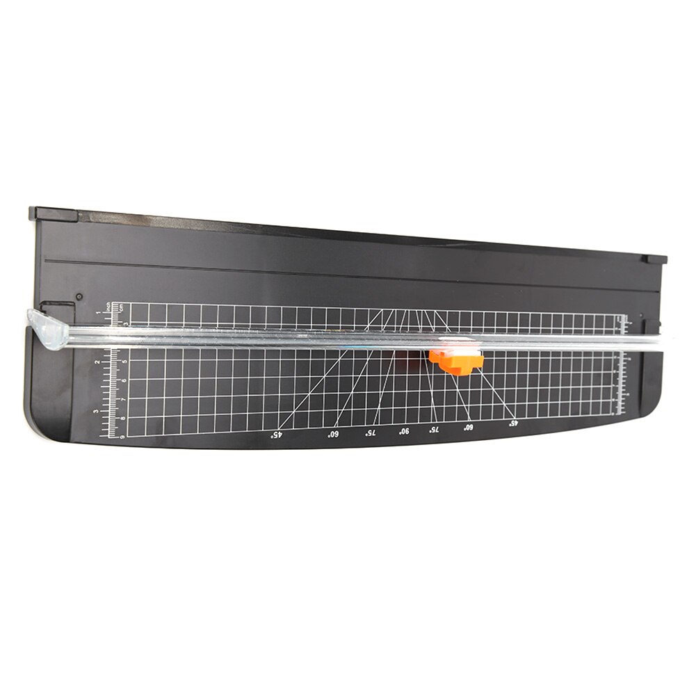 Lightweight Paper Cutter Plastic Base Precise Stationery Cutter Scrapbook Trimmer Multi-function Kindergarten Home Tool