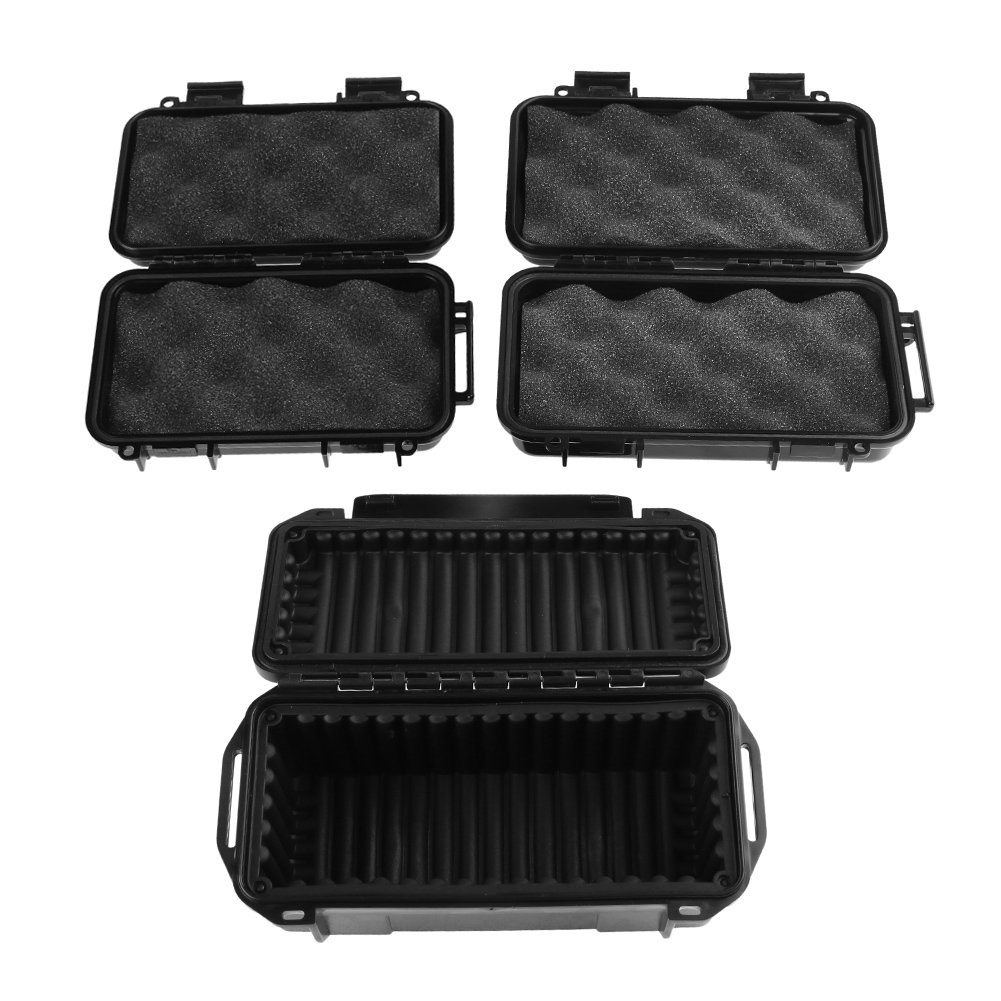 Plastic Gereedschapskist Verzegelde Waterdichte Uitrustingsdoos Schokbestendige Instrumentenkast Veiligheid Beschermende Gereedschapskoffer Buiten Draagbare Doos