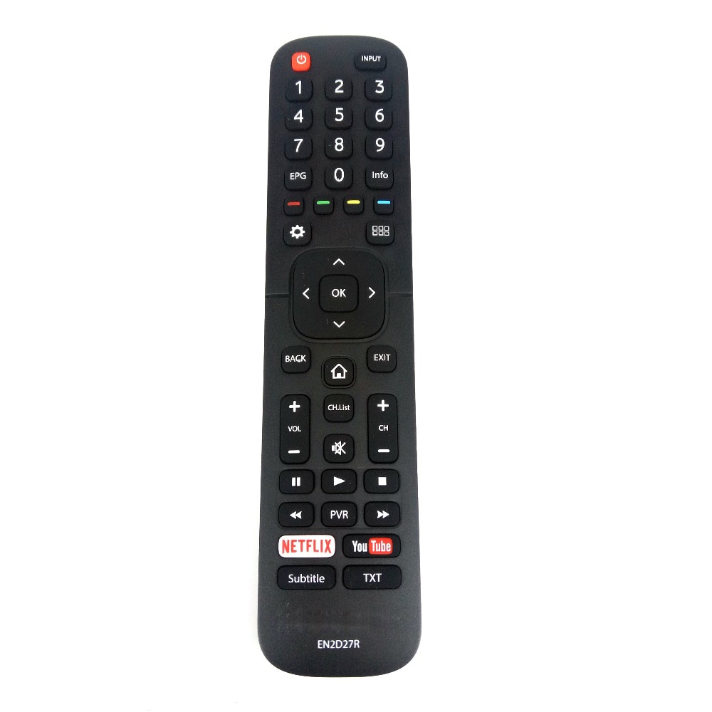 Original para Hisense ROSSO EN2D27R EN2D27 de Control remoto para LTDN40K321UWTSEU 40 "LED TV inteligente Fernbedienung