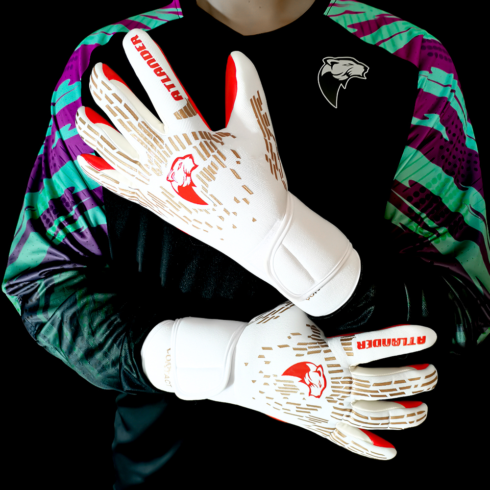 Sportout Goalkeeper Gloves, Soccer Gloves With Double Wrist Protection And Non-Slip Wear
