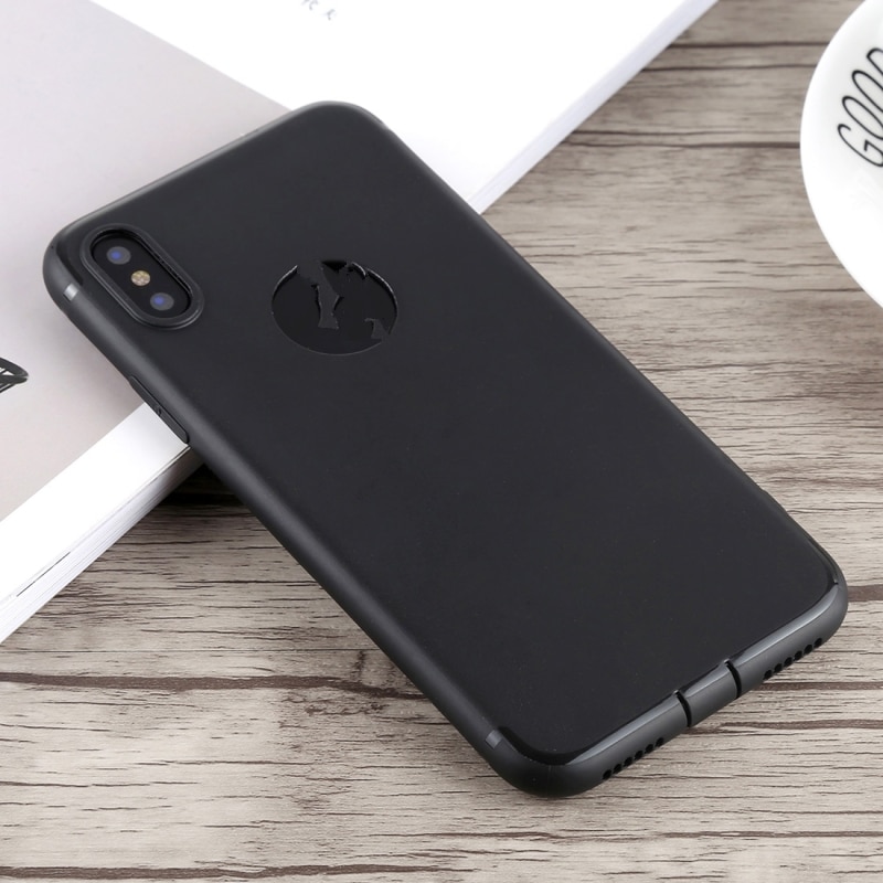 adaptador de tarjeta SIM Dual 2 en 1 + funda de TPU con bandeja de tarjeta SIM/Pin de tarjeta SIM para iPhone X, doble tarjeta con modo de espera único