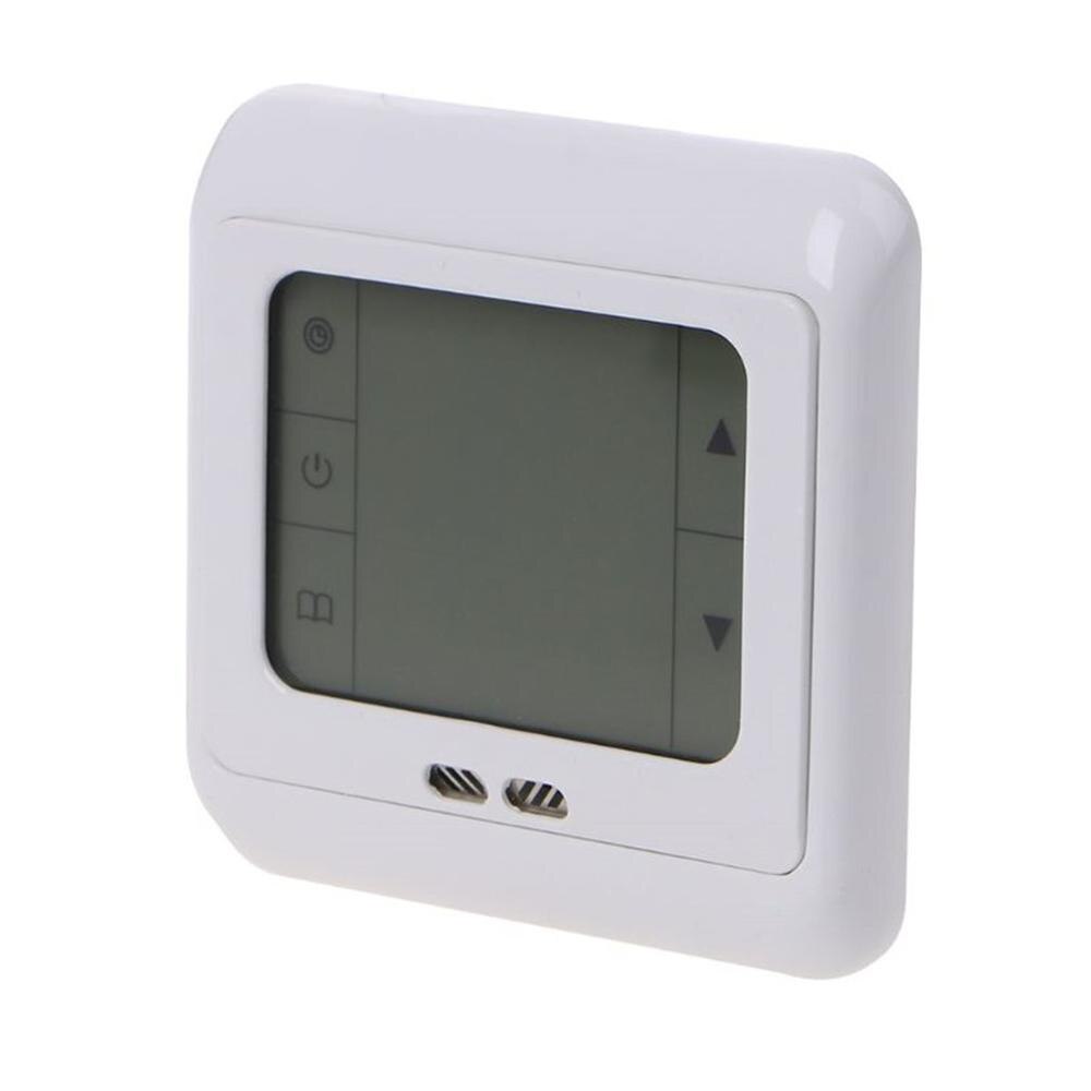 Touch Screen Heating Thermostat Thermoregulator With LCD Display For Warm Floor Electric Under Floor Thermostat System