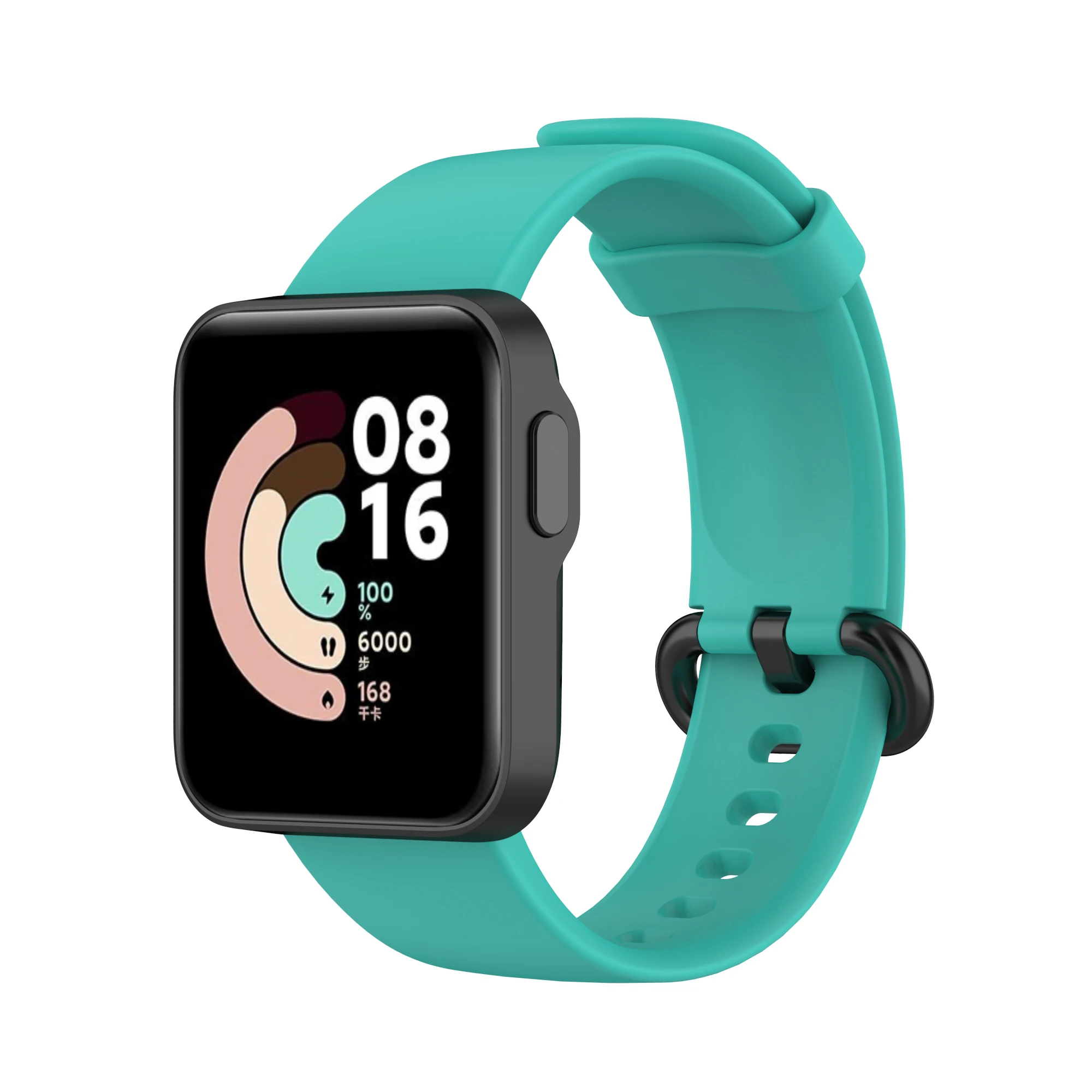 Silikonrem til xiaomi watch lite/redmi watch lite armbånd til xiaomi mi watch 2 lite/redmi watch 2 lite armbånd: Xs / Svart gul