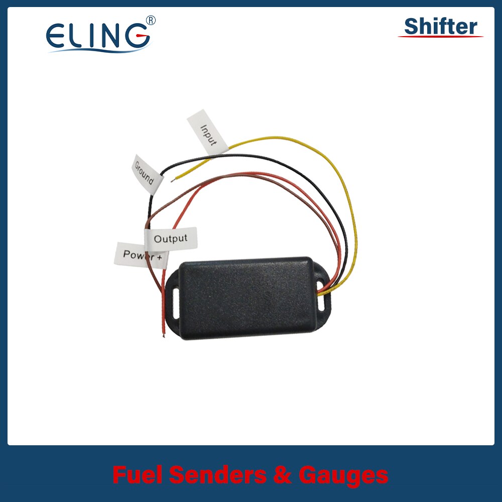 ELING Fuel Gauge Convertor Acts as Interface Between Level Tank Sender &amp; Gauge for All Level Gauge and Sensor