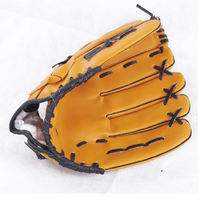 ZYMFOX Baseball Glove,Left Hand,Soft Ball Gloves Baseball Accessories,Taco de Basebol,bate de beisbol,guantes de beisbol Gloves