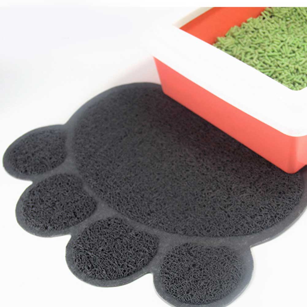 Kattesands fangstmåtter puder 30*40cm pvc elastiske fibermåtter til kattebakke nds
