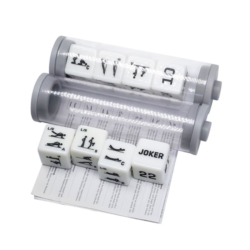 4 pièces/ensemble Fitness Sports 6 faces Cube dés exercice entraînement équipement d'entraînement W91C