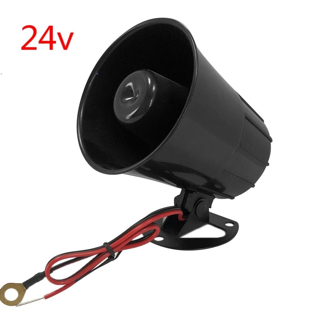 Portable Alarm Siren Universal Outdoor Personal 125dB Loud Warning Car Ornaments for Car Auto Motorcycle Truck 12V 24V: 24v