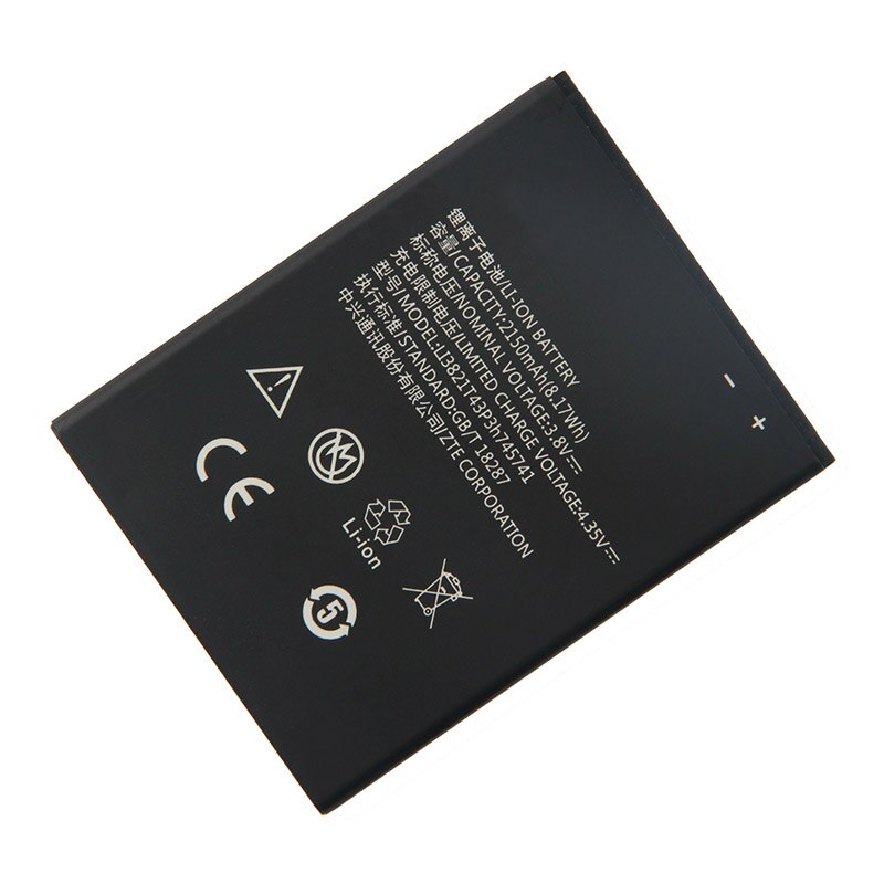 Original Klinge L5 telefon batterie Für ZTE Klinge L5 L5 PLUS C370 Akkumulator 2150mAh Li3821T43p3h745741