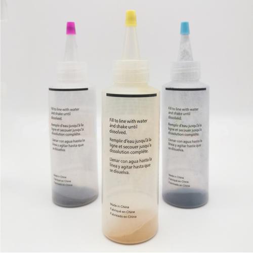 3 farver tøj slips farve pigment flaske handsker gummibånd gør-det-selv graffiti kit du behøver ikke at gennemvæde stoffer før du dør,: Default Title