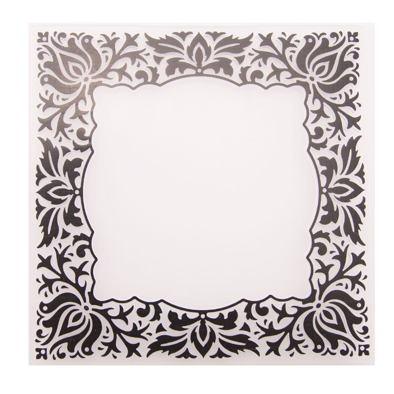 leaves frames window Embossing Folder DIY Craft Template Paper Cards Album Making Tool Embossing Folders