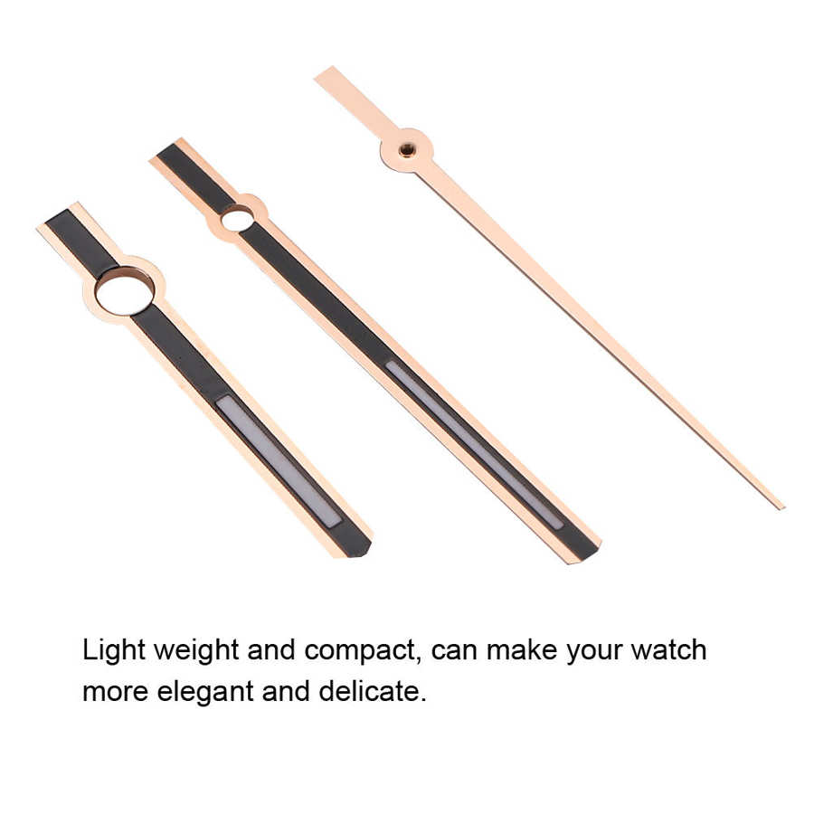 Horloge Case Horloge Organizer Mannen Horloge Tweede Minuut Uur Handen Voor Eta 2836 Beweging Horloge Reparatie Accessoire Horloge Display Voor