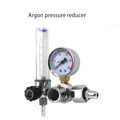 Oxygen/propan/acetylen/argon trykreduktionsregulator flowmåler gasregulator flowmåler argonregulatorventil: Argonmåler 1