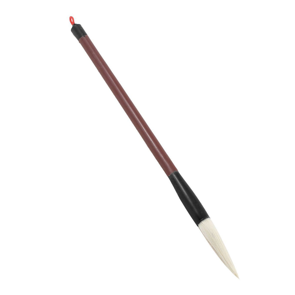 Calligrapher 10 mm color chocolate pin calligraphic brush