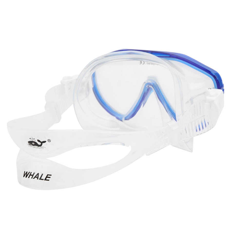 Adult Scuba Diving Mask PC+Silicone Diving Goggle Underwater Salvage Scuba Diving Goggles Mask Swimming Equipment