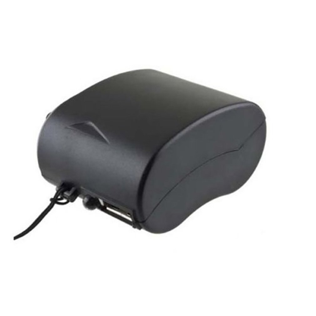 Dinamo-cargador de emergencia Manual, USB, para MP3, MP4, móvil, PDA, Banco de energía de móvil, carga de emergencia: Negro