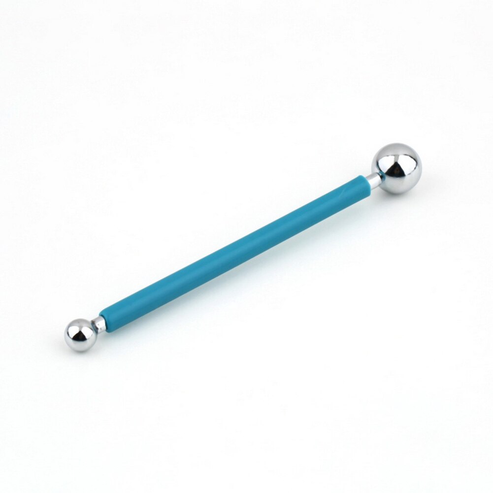 4 Pcs Fondant Cake Flower Metal Ball Modelling Decor Sugar Craft Tools Set