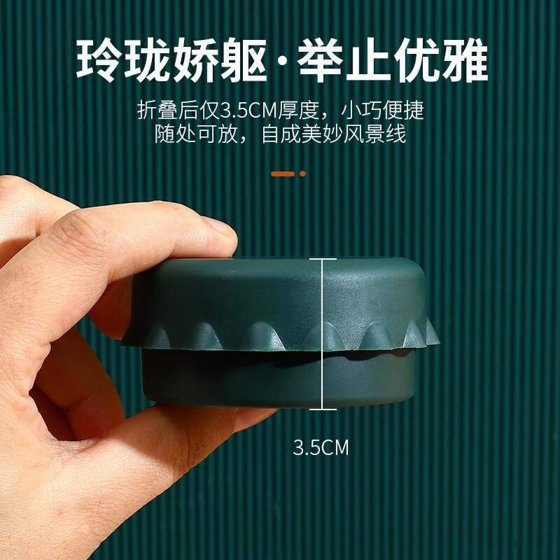 1Pcs Travel Plastic Vouwen Cup Water Cup Intrekbare Water Fles Sport Reizen Draagbare Intrekbare Plastic Beker Tandenborstel Beker