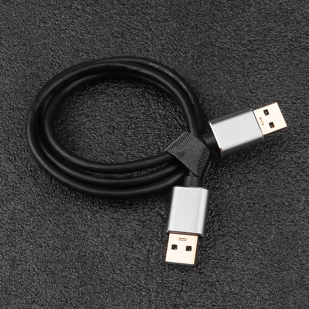 Kebidu 1M USB A Cable USB tipo A macho USB 3,0 Cable de extensión para disco duro Webcam USB 3,0 Cables de extensión de Cable