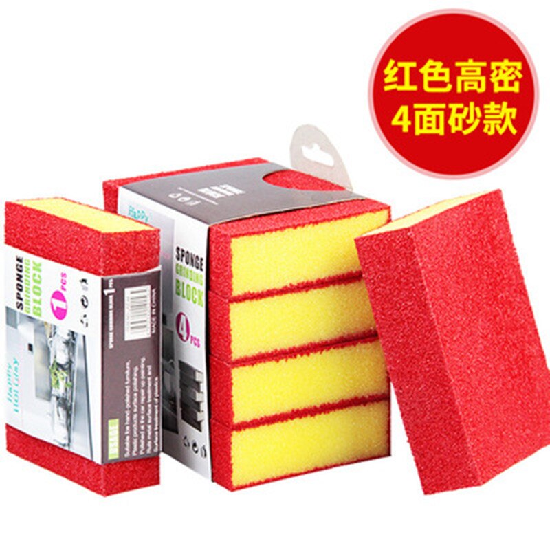 Borrador de esponja de melamina de carburo de silicio, 5 uds., limpiador de melamina mágico para cocina, oficina, limpieza de baño, Nano esponjas