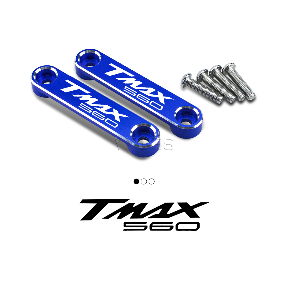 Accesorios para motocicleta, guardabarros, eje de guardabarros, placa de cobre, cubierta decorativa para YAMAHA t-max 560 TECH MAX Tmax 530 -: Champán