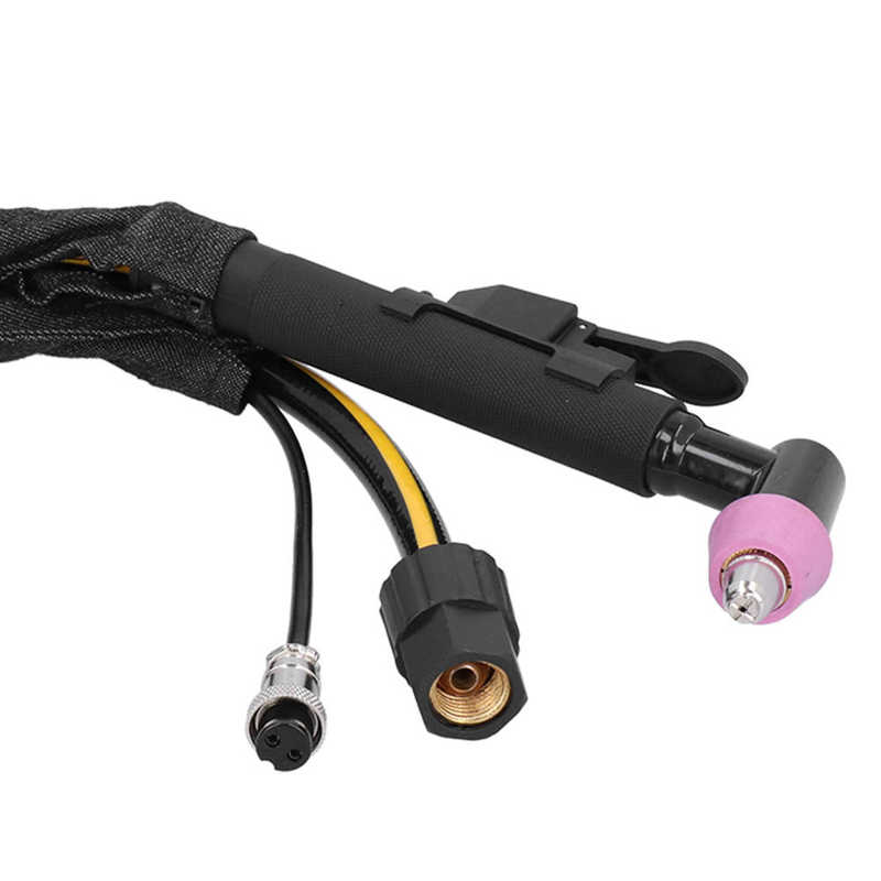 Plasma Cutting Equipment Durable High Frequency Ignition Plasma Cutter Torch Brass + Plastic for 60A Plasma Cutting Machine