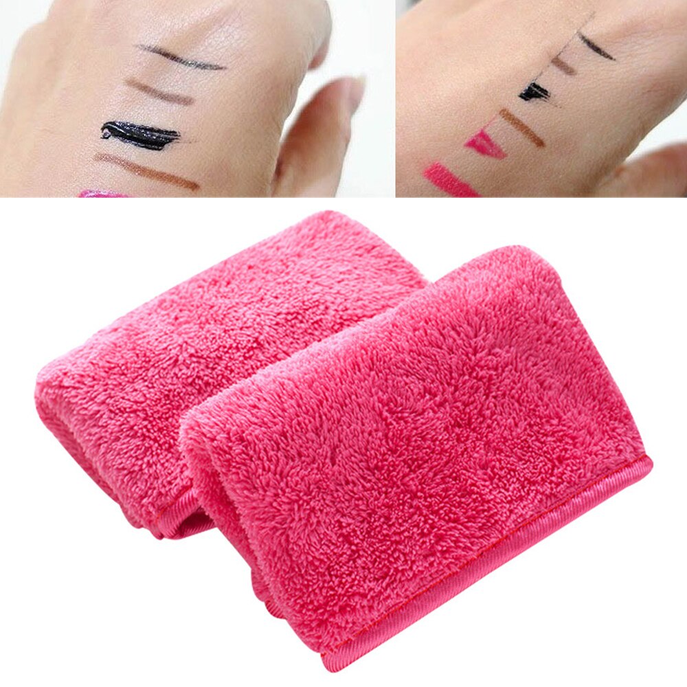 Reusable Microfiber Face Towel Face Towel Natural Antibacterial Protection Makeup Remover Cleansing Face Wash Microfiber Towel